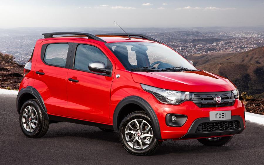 Fiat Mobi Way Extreme (341) '2018